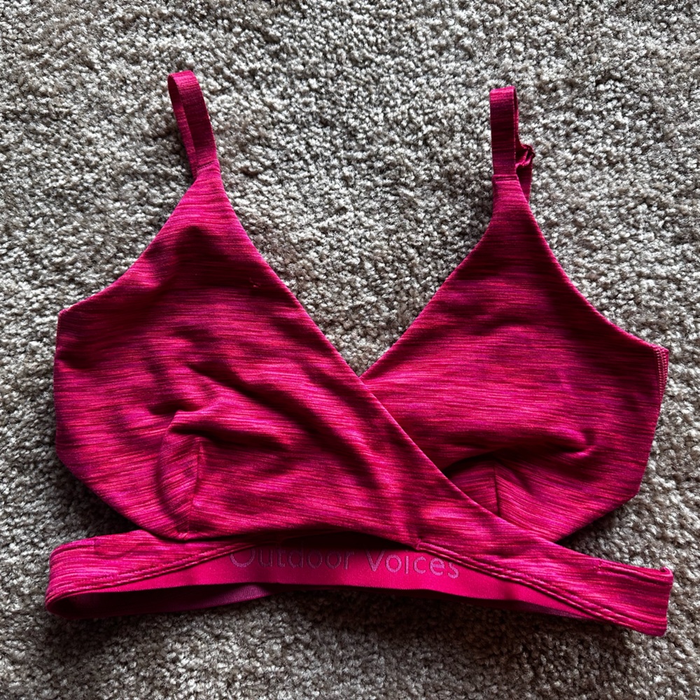 Outdoor Voices Sports bra